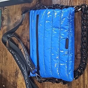 BCBGeneration Quilted Puffer Purse